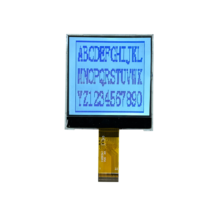 128 × 128 Matrix Matrix Display FSTN LCD -графический дисплей