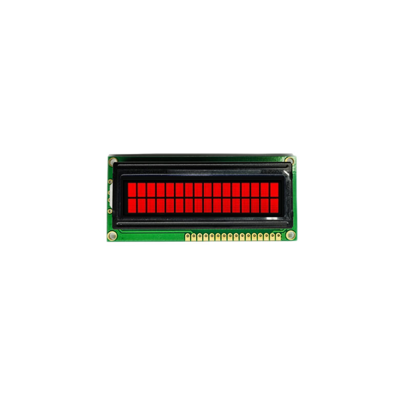 1602 ЖК -дисплей дисплей дисплея TN STN Red LCD -дисплей