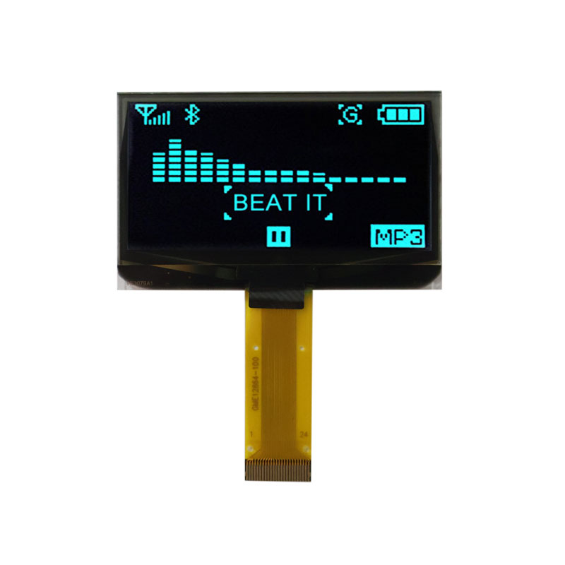 2,42 дюйма OLED -дисплей 12864 SPI OLED -модуль дисплея