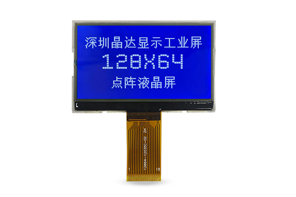Введение в LCD -модуль 12864 Dot Matrix с дисплея Jingda