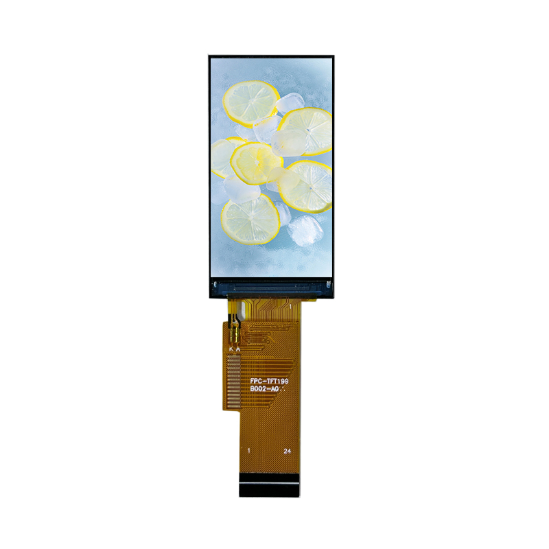 Поддерживает ли 1,99 дюйма IPS TFT LCD высокое разрешение в компактном размере?