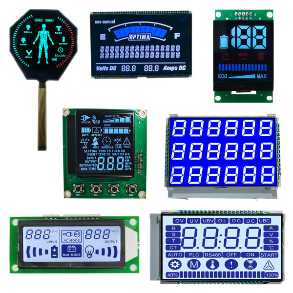 Как различить различия между экранами TN, экранами HTN, экранами STN и экранами VA и приложениями?