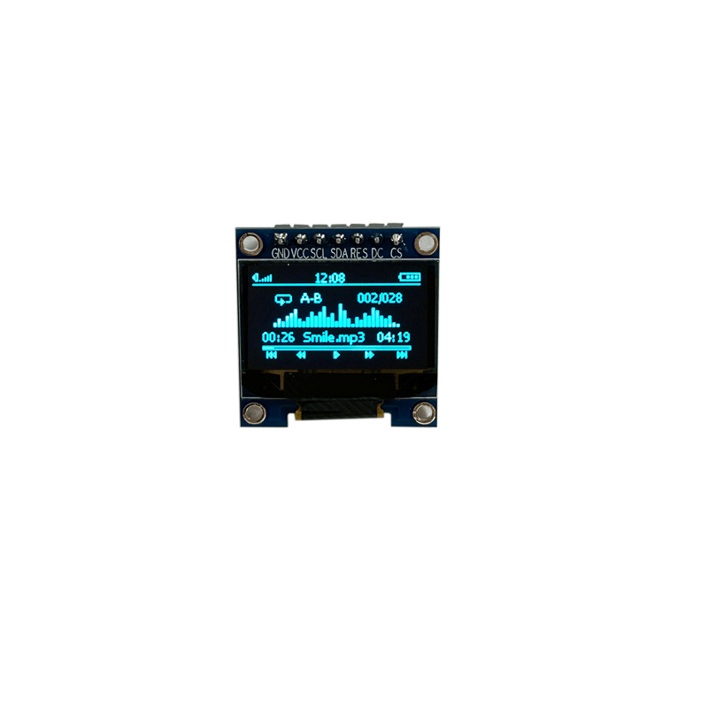 Что делает 0,96-дюймовый OLED-дисплей PM SSD1306 таким надежным для встраиваемых проектов?